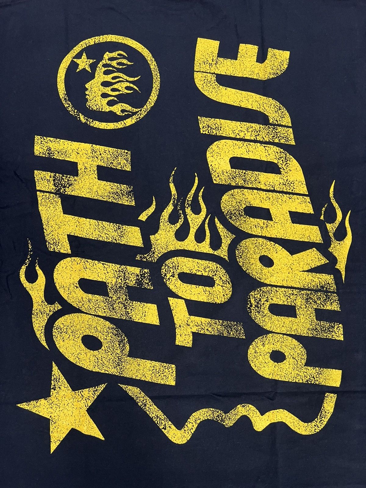 HELLSTAR Hellstar Jesus T-Shirt (Overseas Exclusive) Size US XL / EU 56 / 4 - 5 Thumbnail