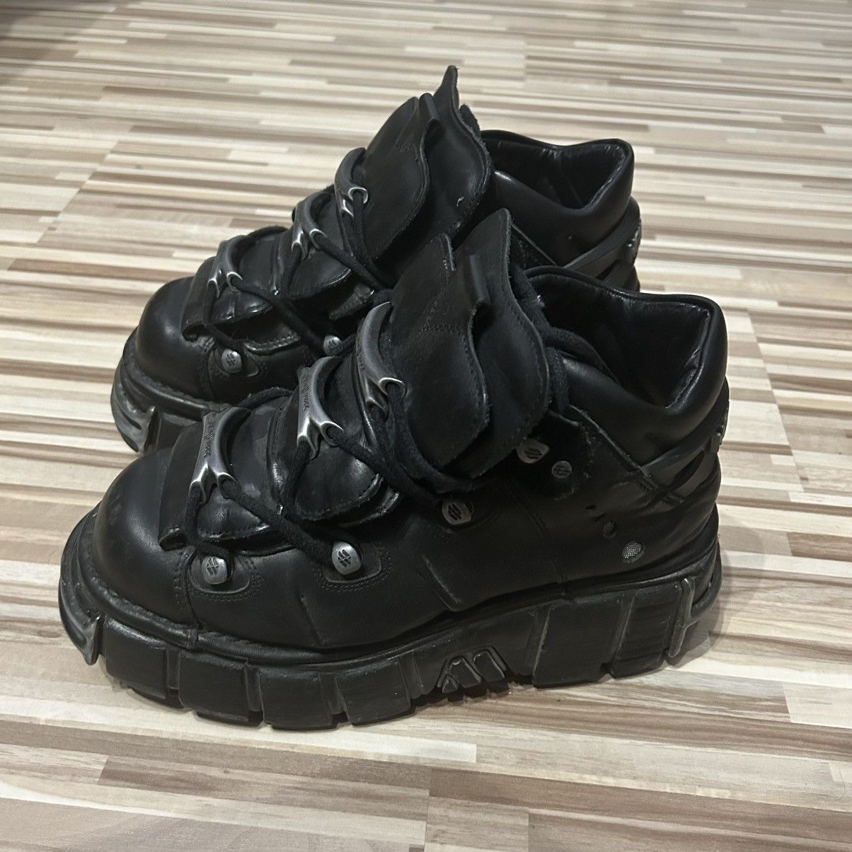New Rock New Rock M-106-S1 Boots | Grailed