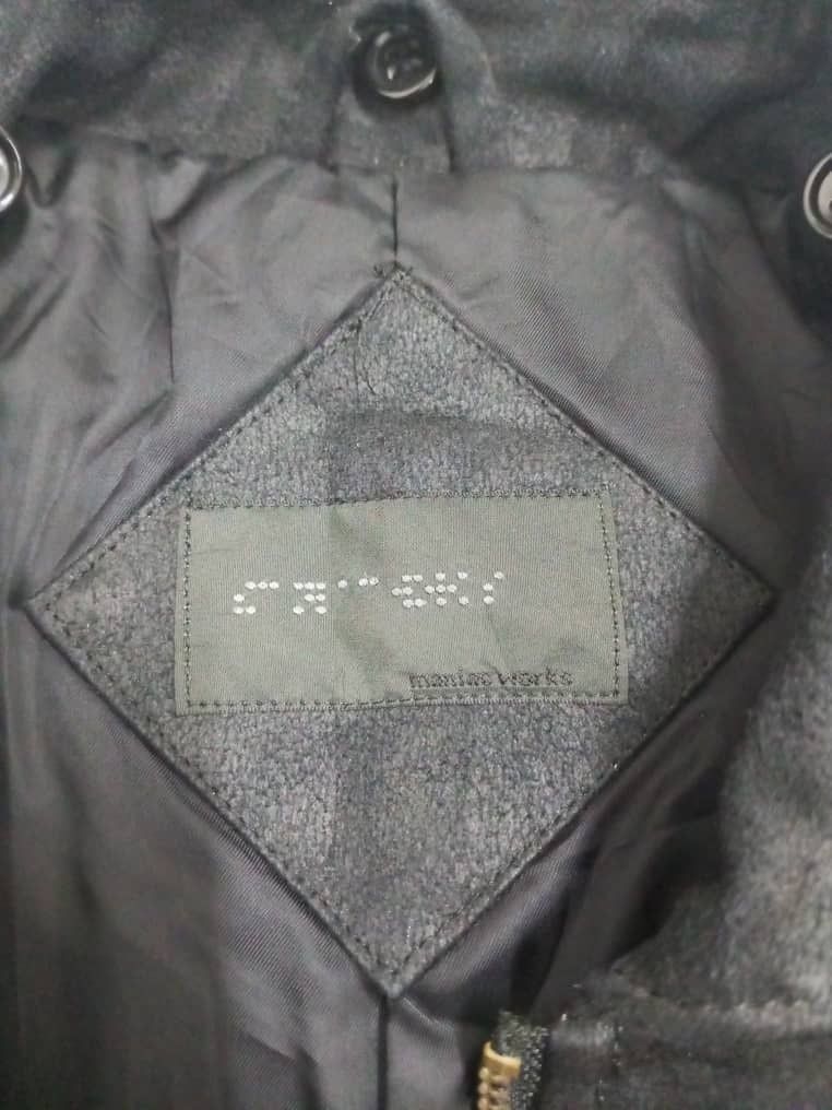 If Six Was Nine A04 Maniac Work Suede Leather Zipper Jacket Size US L / EU 52-54 / 3 - 5 Thumbnail
