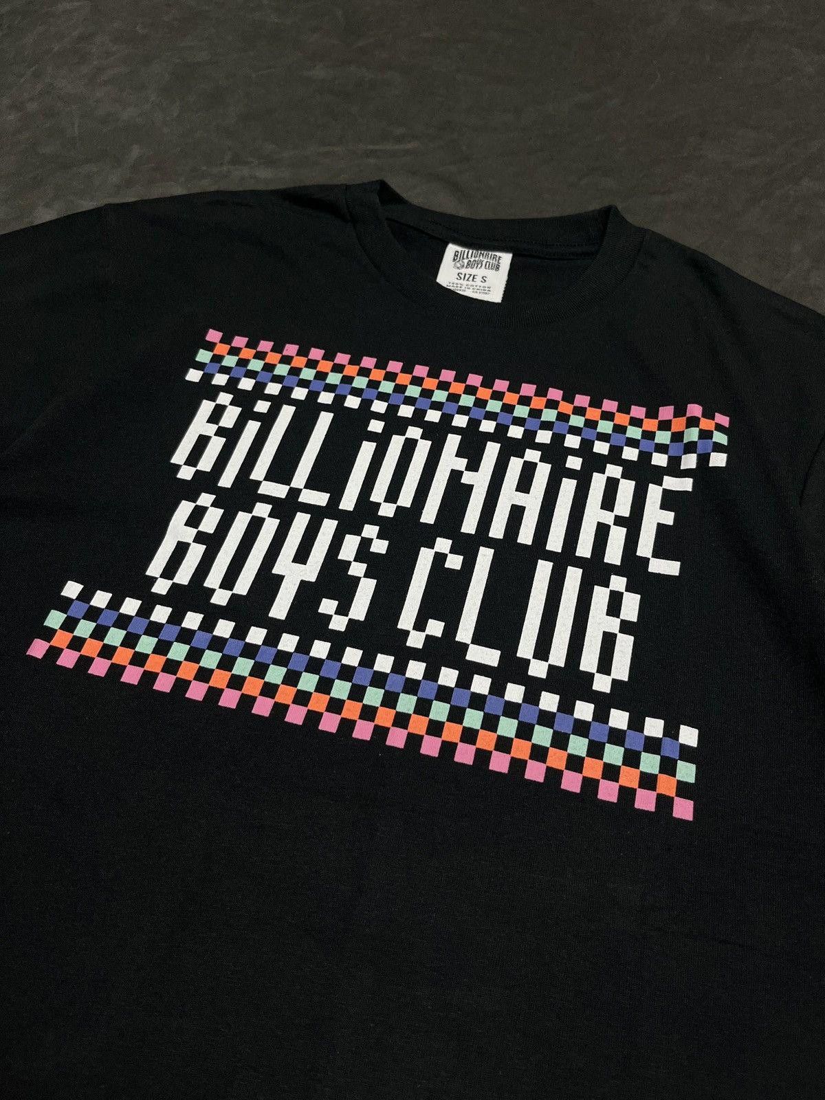 Billionaire Boys Club Rare Billionaire Boys Club BBC Pixel Print Classic Logo Tee Size US S / EU 44-46 / 1 - 2 Thumbnail