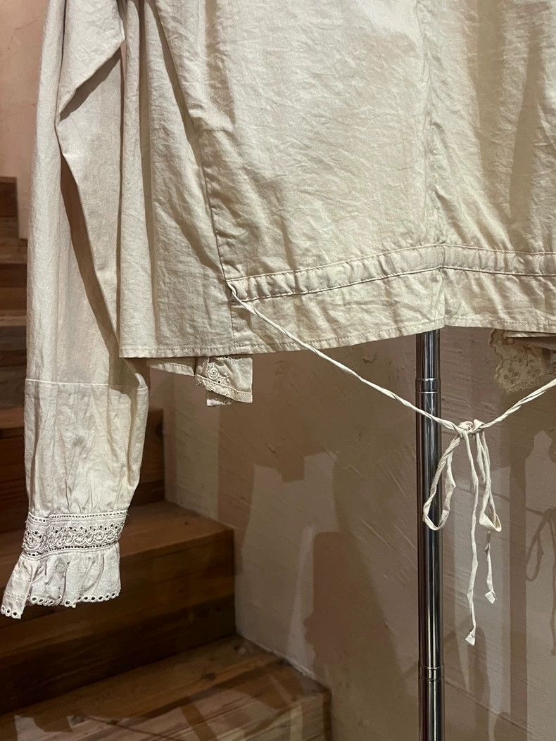 Comme des Garcons Comme Des Garcons Lace lace drawstring cardigan Size M / US 6-8 / IT 42-44 - 8 Thumbnail