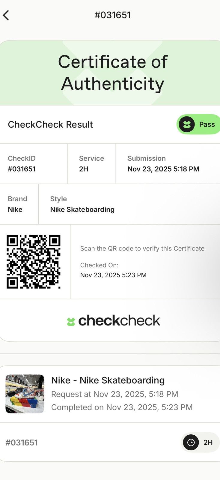 Nike Nike SB Dunk High Ishod Wair X Magnus Walker Size 9 (2021) Size US 9 / EU 42 - 18 Thumbnail
