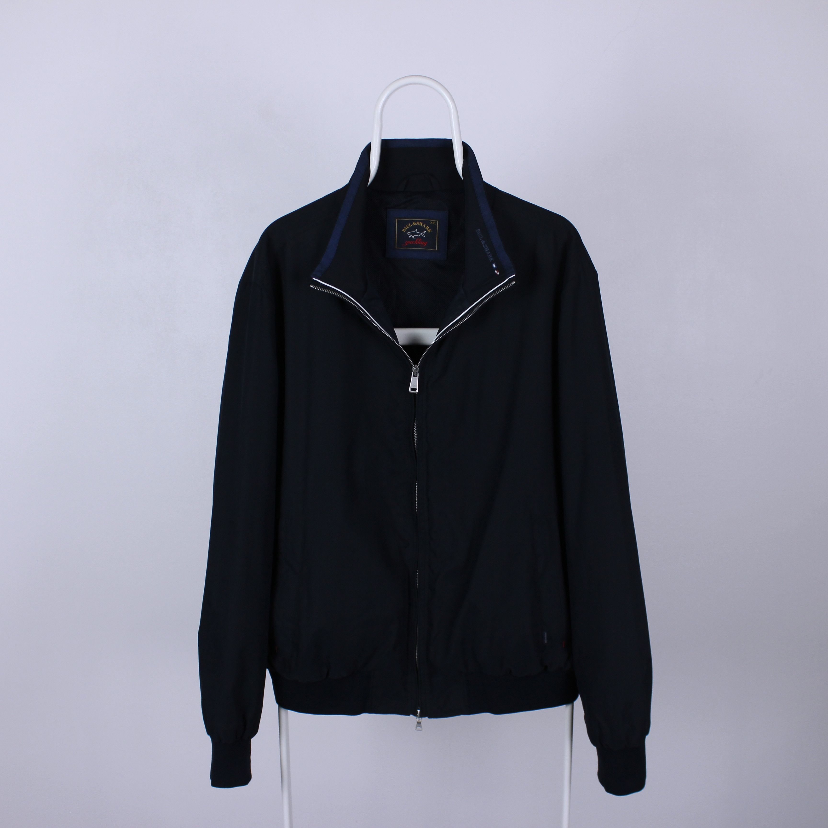 Paul & Shark Paul & Shark jacket men navy blue L XL soft RIRI Size US XL / EU 56 / 4 - 2 Thumbnail