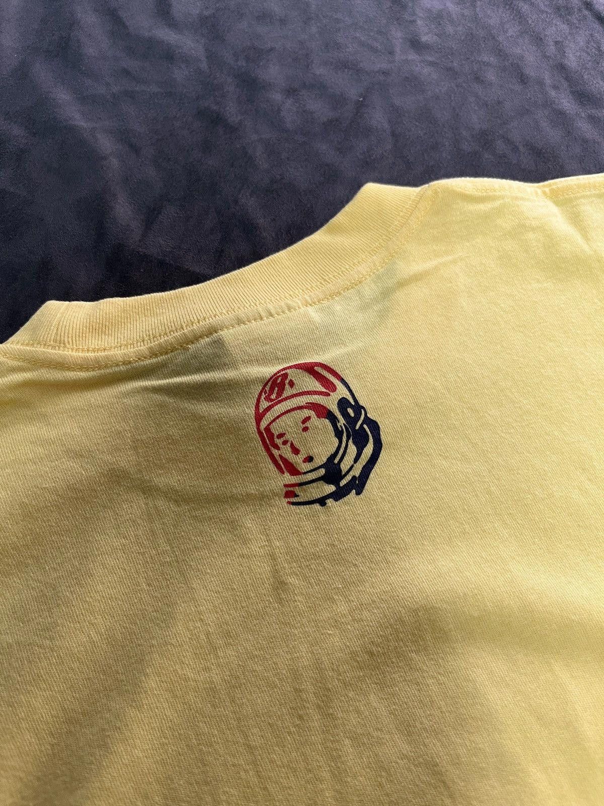 Billionaire Boys Club Rare Billionaire Boys Club BBC Flip Script T-Shirt Yellow L Size US L / EU 52-54 / 3 - 5 Thumbnail