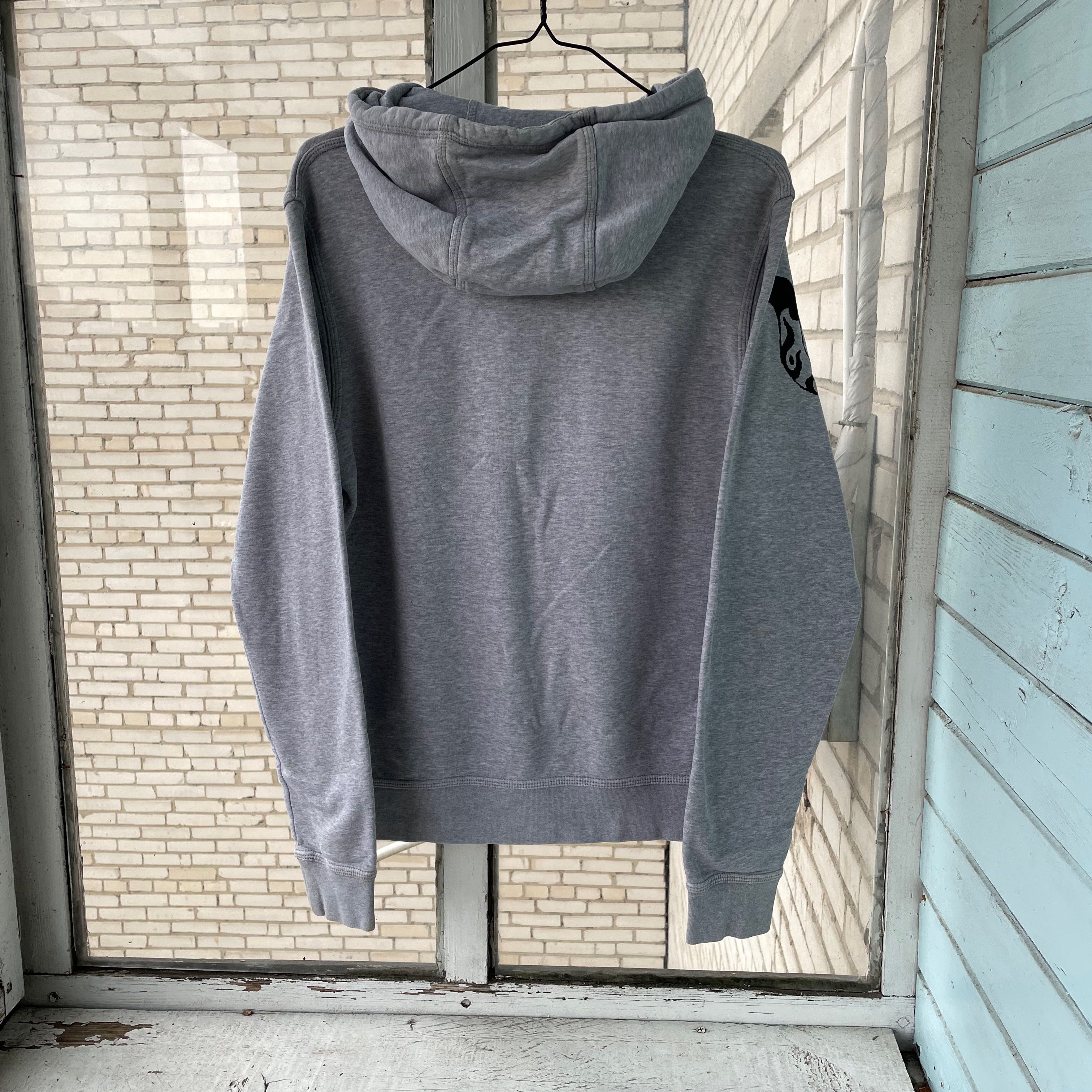 Nike Custom Nike Tiger zip Hoodie Size S Y2K Grunge Size US S / EU 44-46 / 1 - 11 Thumbnail