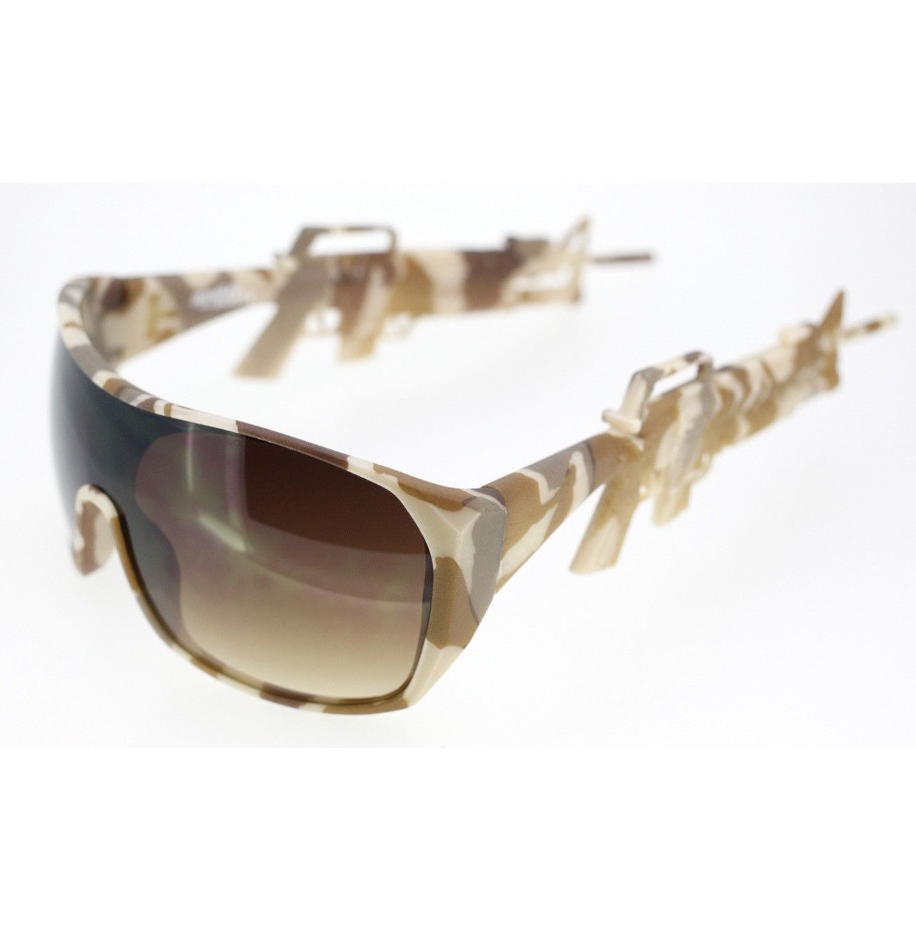 Jeremy Scott × Linda Farrow Linda Farrow × Jeremy Scott 13ss Rifle M16 gun glasses Size ONE SIZE - 1 Thumbnail