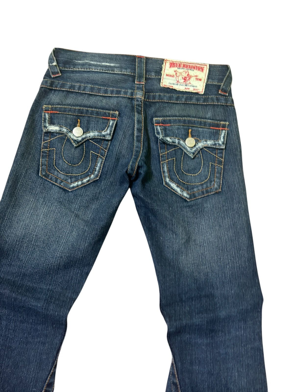 Hysteric Glamour × If Six Was Nine × Le Grande Bleu (L.G.B.) TWIST LEG FLARE FADED DISTRESSED JEANS Size US 30 / EU 46 - 11 Thumbnail