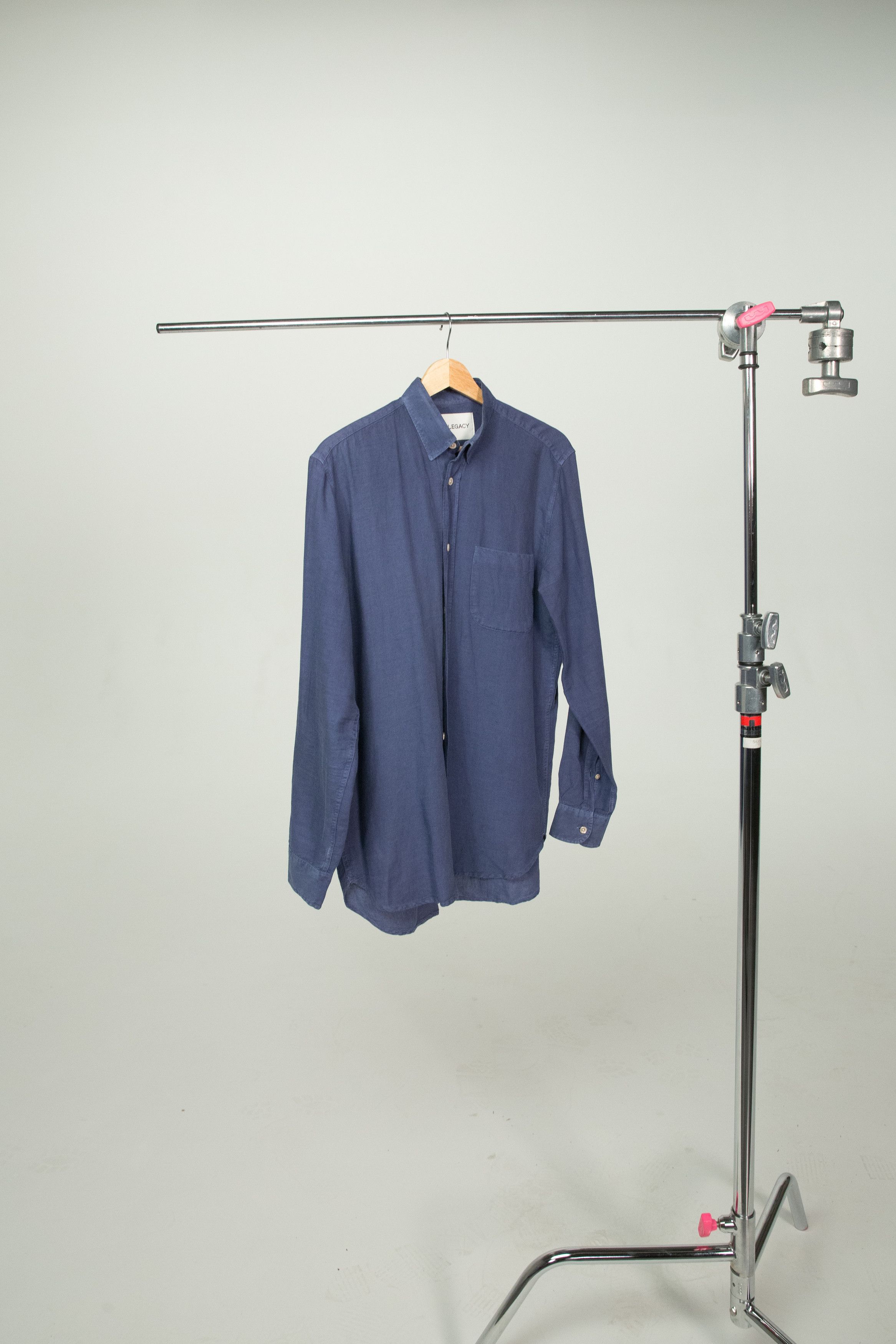 Our Legacy Our Legacy Generation Shirt in Blue Size US S / EU 44-46 / 1 - 10 Thumbnail