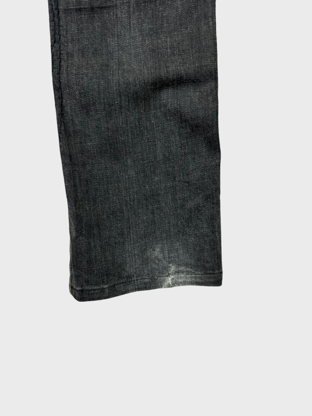 Hysteric Glamour × Japanese Brand × Vintage THE DEN IM LAB EMBROIDERY SKINNY LOW RISE DENIM Size US 30 / EU 46 - 14 Thumbnail