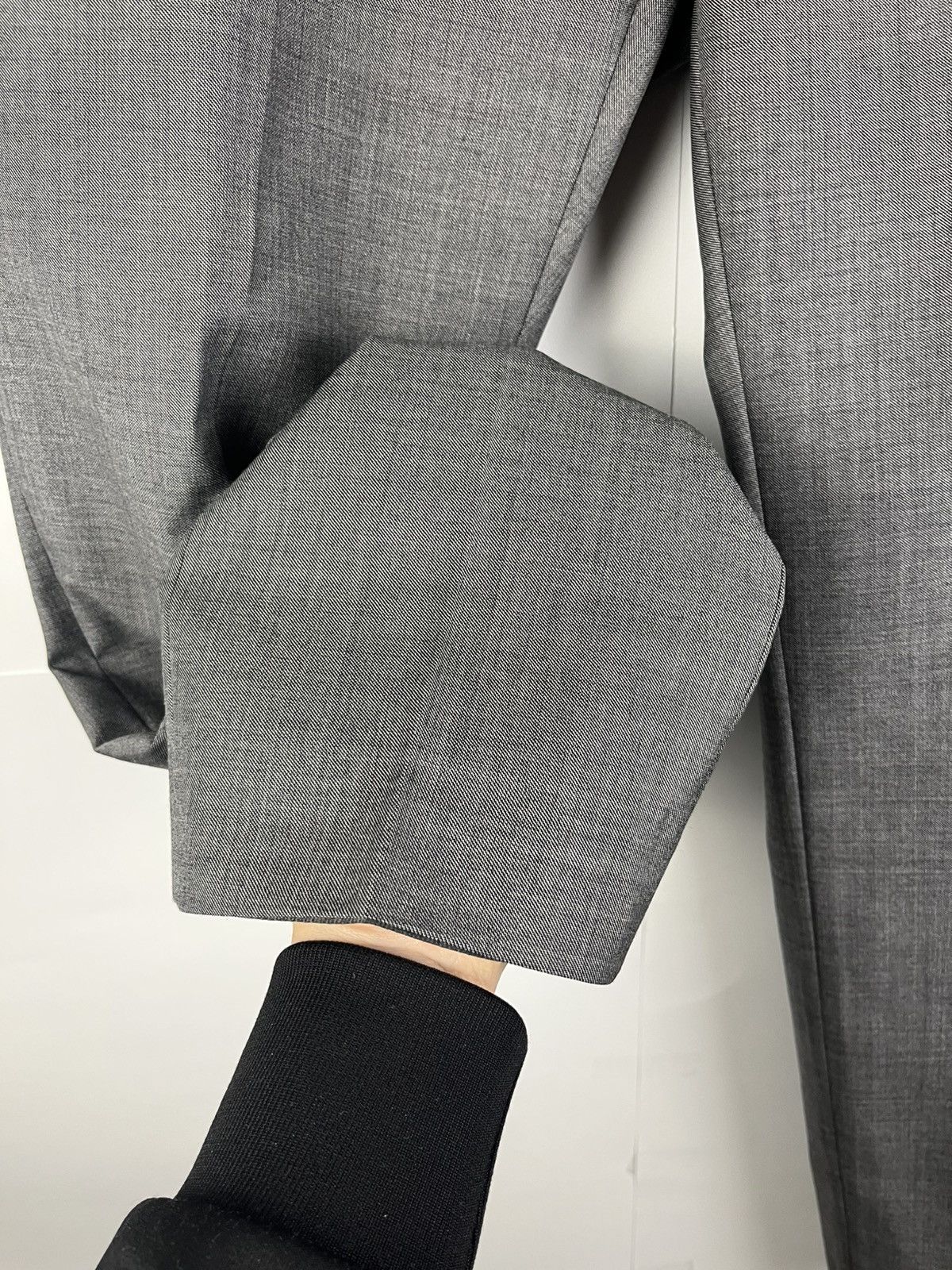 Boggi Boggi Milano Icons Luxury Wool Suit Made in Italy Size 38R - 11 Thumbnail