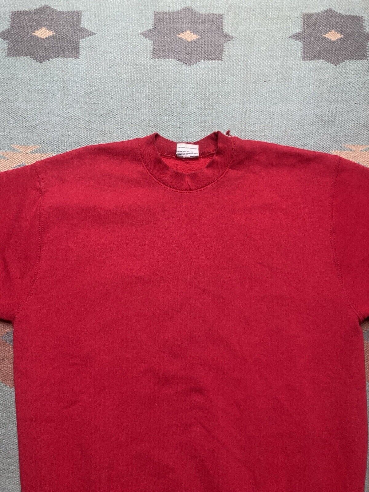 Vintage 80s sweatshirt pro spirit blank red plain USA large tall Size US L / EU 52-54 / 3 - 3 Thumbnail