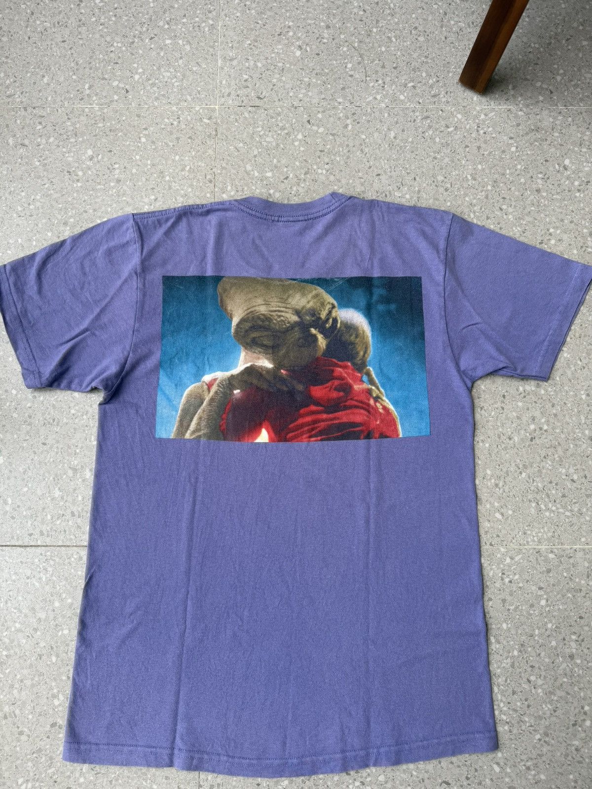 Supreme 2015 supreme ET tee purple extra terrestrial RARE movie Size US M / EU 48-50 / 2 - 2 Thumbnail