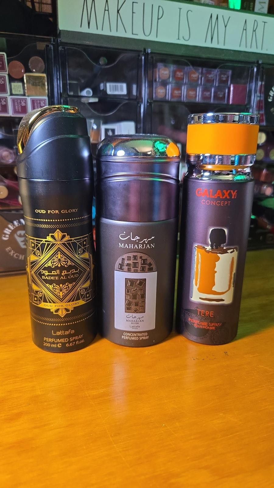 Other Lattafa & Galaxy Men’s Spray Set (3-Piece, 200 ml Each) Size ONE SIZE - 1 Preview