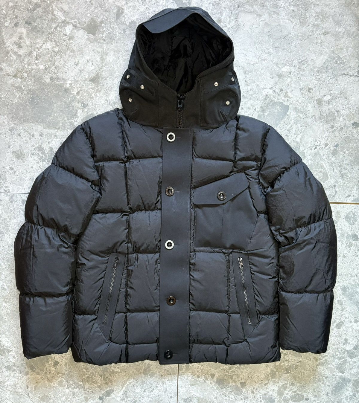Ten C Ten c Sniper Combo Down Jacket – Black – Size 48 Size US M / EU 48-50 / 2 - 1 Thumbnail