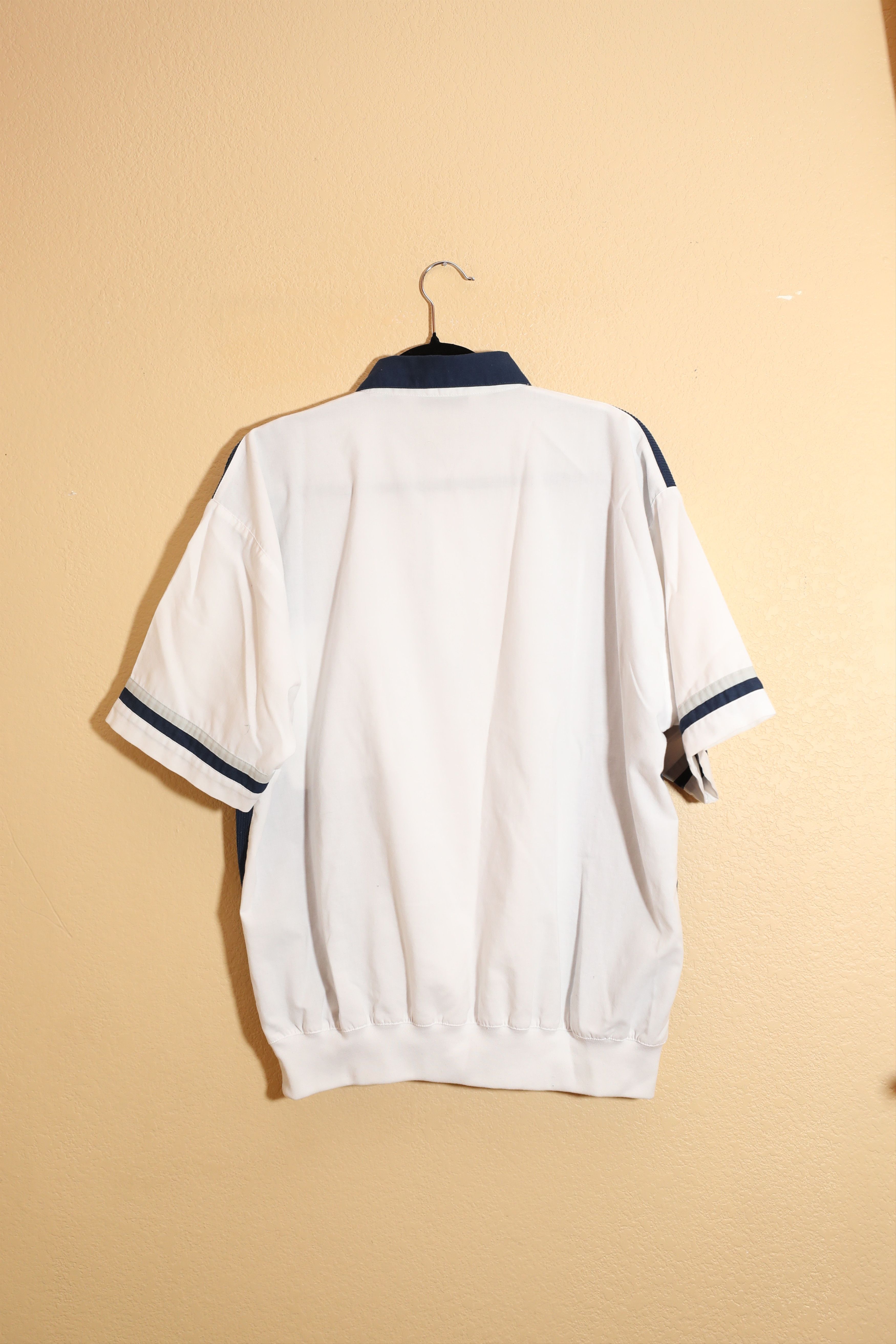 Vintage Classics by Palmland Vintage Striped Polo Shirt (L) Size US L / EU 52-54 / 3 - 2 Thumbnail