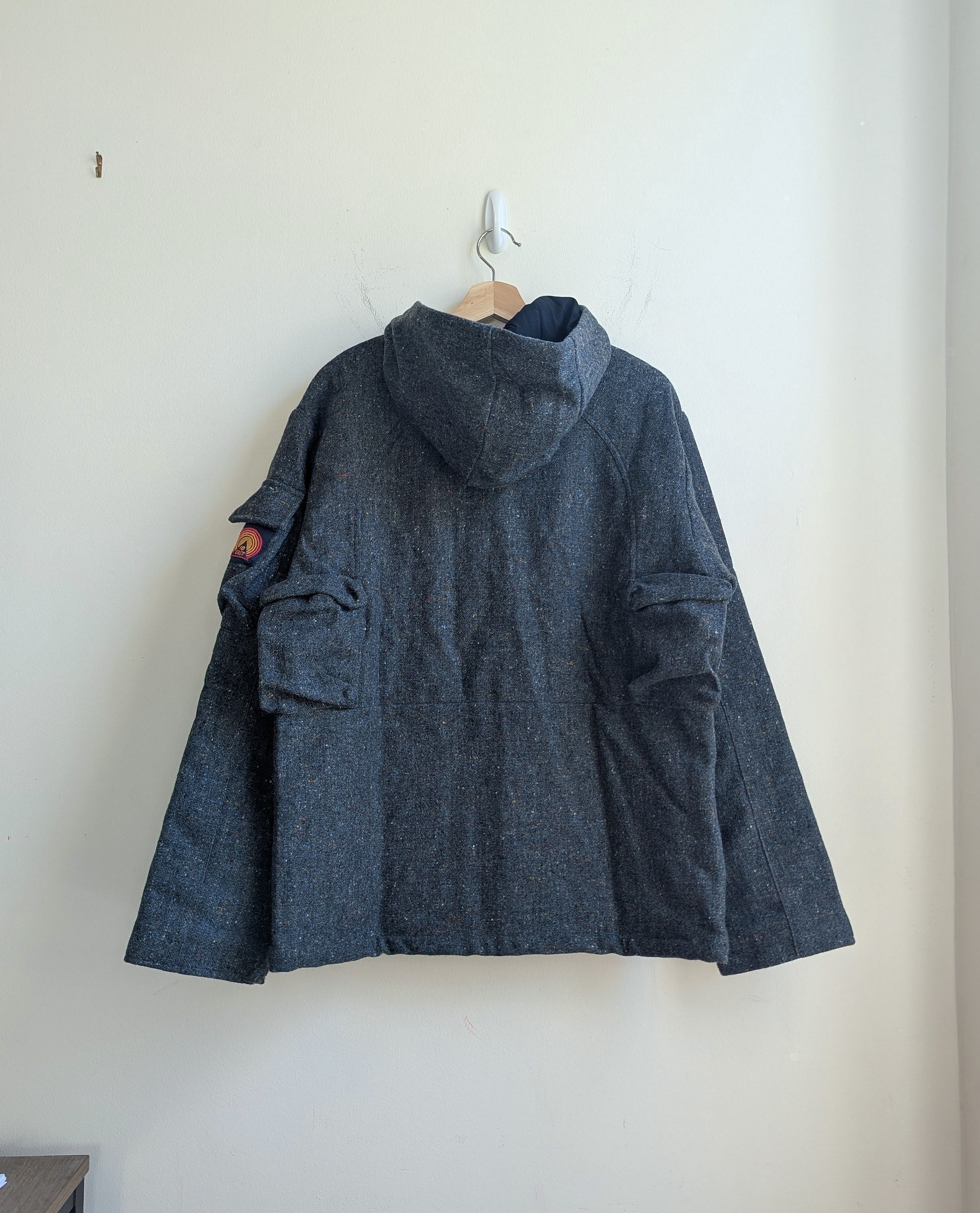 18 East Iscaire Molloy Tweed Parka Size US M / EU 48-50 / 2 - 10 Thumbnail