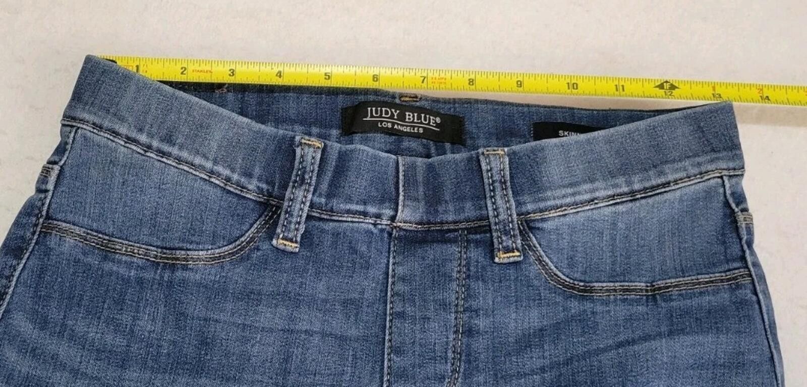 Other Judy Blue Jeans Women’s Size 5/27 Skinny Distressed Denim Size 27" / US 4 / IT 40 - 6 Thumbnail