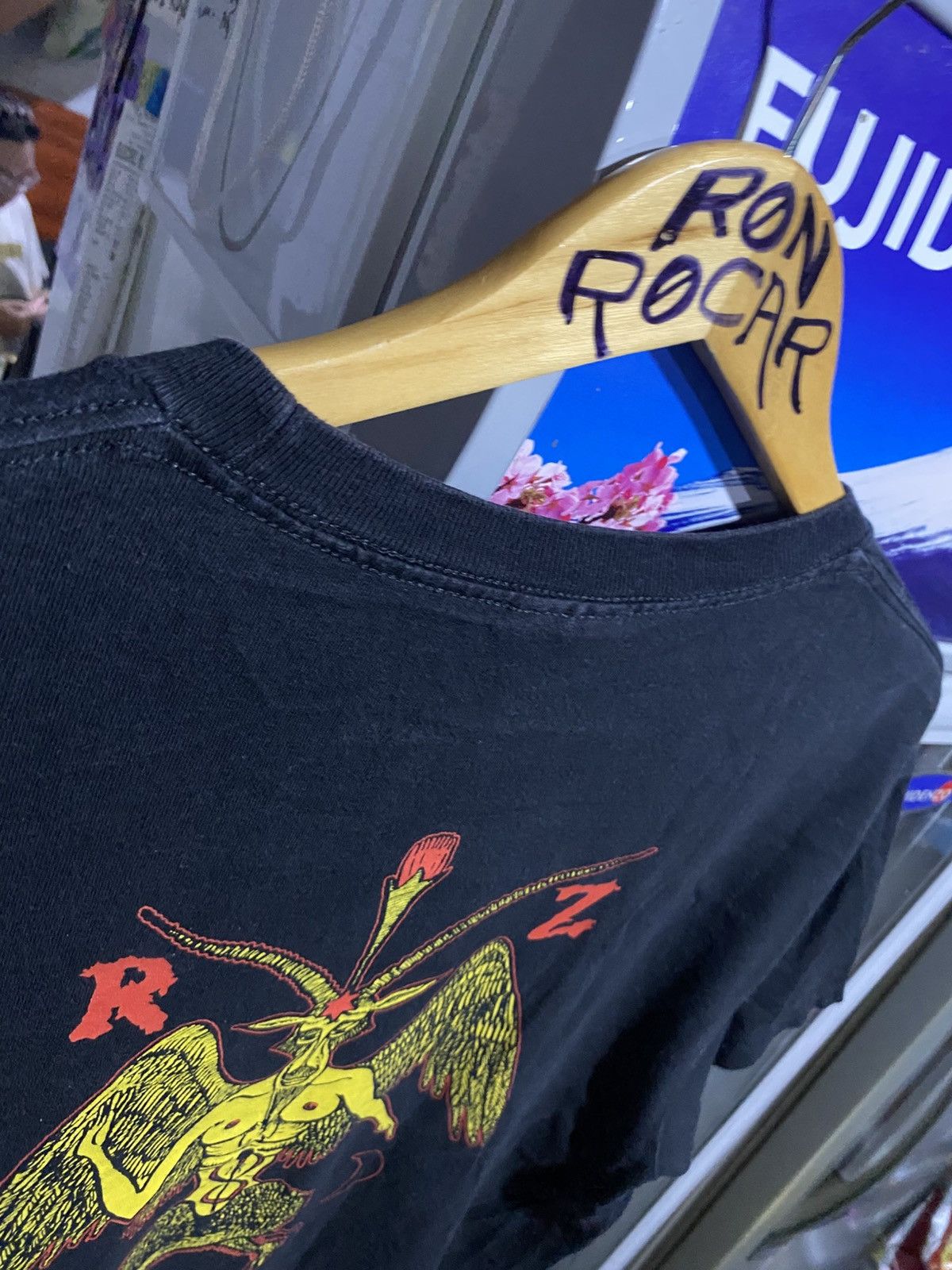 Band Tees VINTAGE ROB ZOMBIE 2003 TEE Size US L / EU 52-54 / 3 - 8 Thumbnail