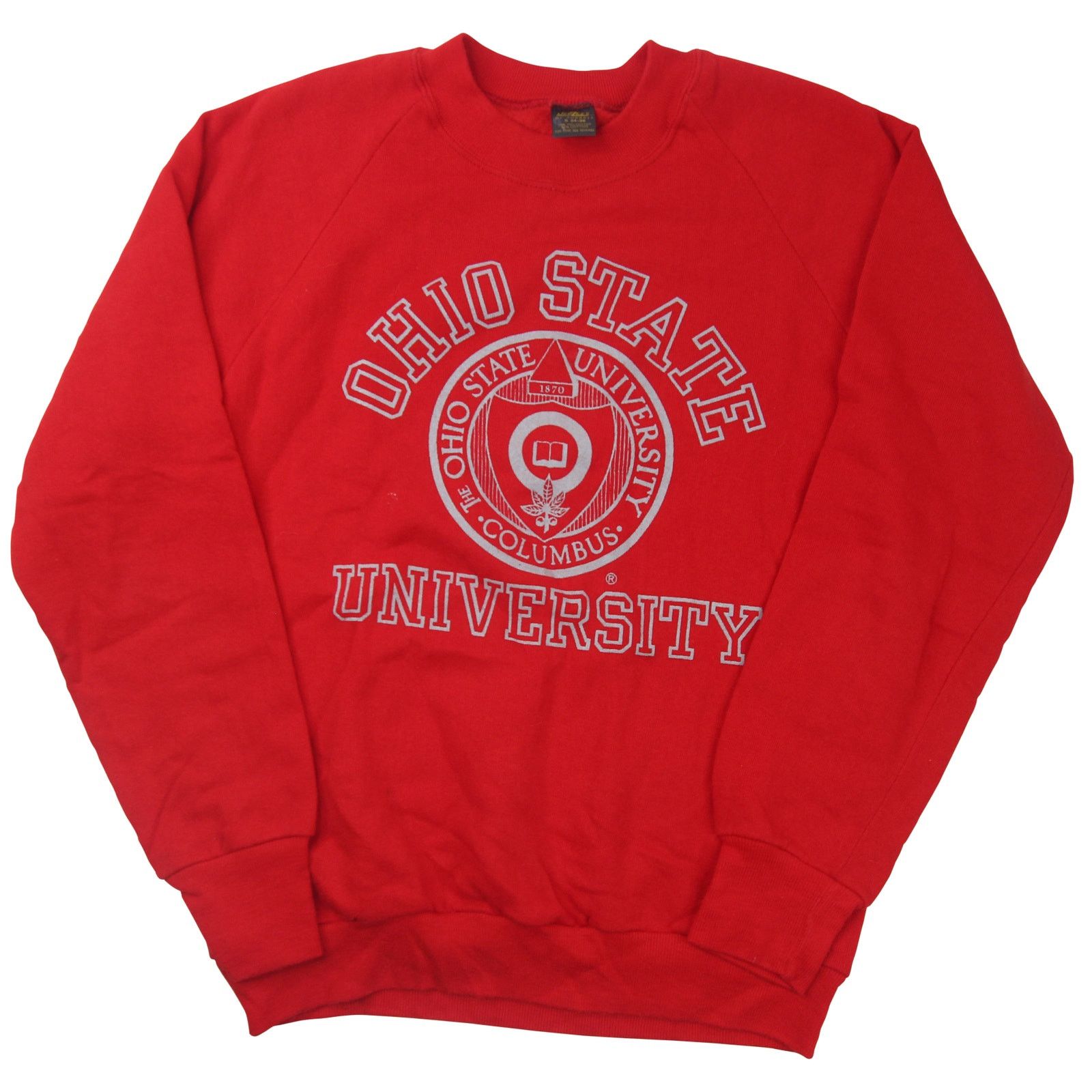 Russell Athletic × Vintage Vintage Ohio State University Crewneck Sweatshirt Size US S / EU 44-46 / 1 - 1 Thumbnail