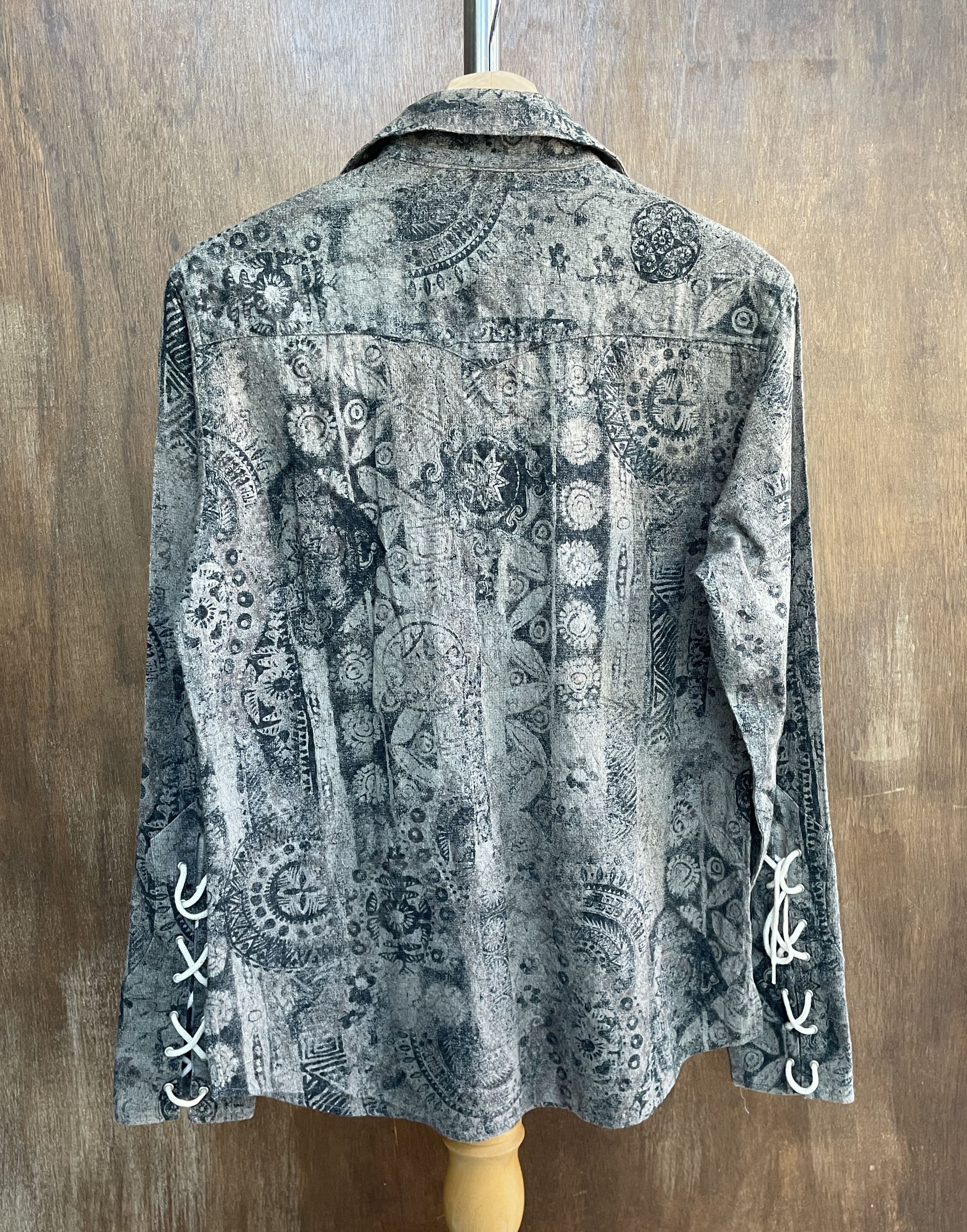 Tornado Mart TORNADO MART Graphic Vintage Lace Shirt Size US XXS / EU 40 - 5 Thumbnail