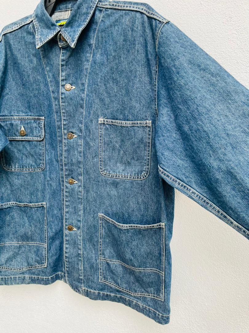 Japanese Brand × Vintage Vintage Fellow Big Pocket Hip Hop Streetwear Fashion Style Size US L / EU 52-54 / 3 - 7 Thumbnail