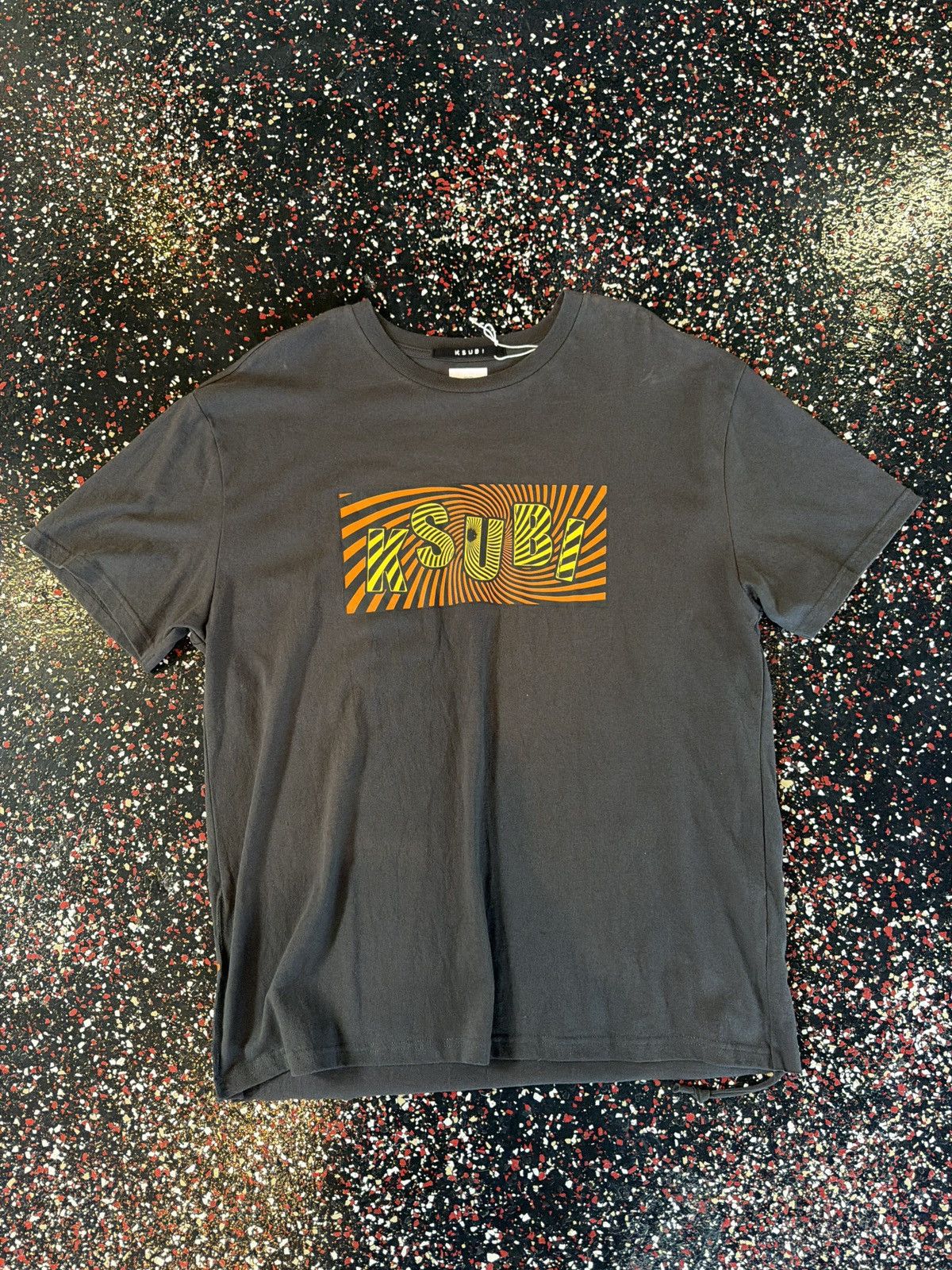 Ksubi Ksubi Spiral Biggie Tee Size US L / EU 52-54 / 3 - 1 Thumbnail