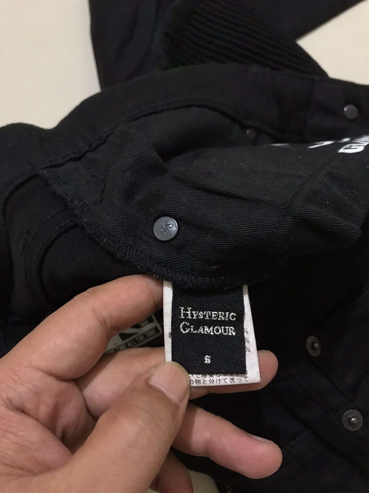 Hysteric Glamour Hysteric Glamour Bikers Jeans Size 29" - 7 Thumbnail