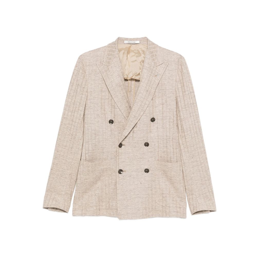 Tagliatore Tagliatore NEUTRALS Jackets - Blazers Size US M / EU 48-50 / 2 - 1 Thumbnail