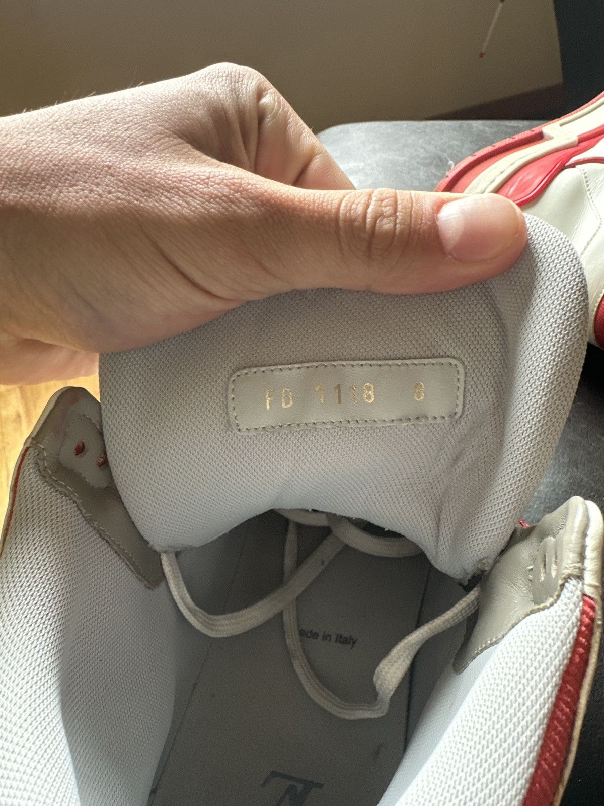 Louis Vuitton Louis Vuitton Trainers Virgil Abloh SS19 Size US 8 / EU 41 - 7 Thumbnail