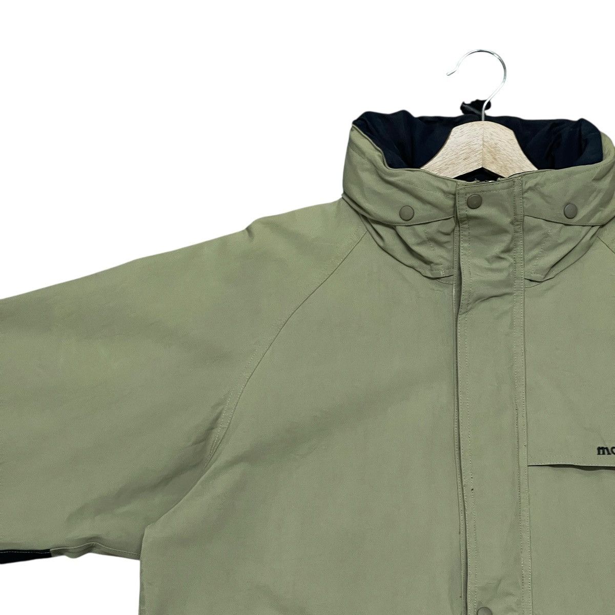 Montbell Vintage 90s Montbell Anorak Half Zipper Pullover Jacket Size US M / EU 48-50 / 2 - 5 Thumbnail
