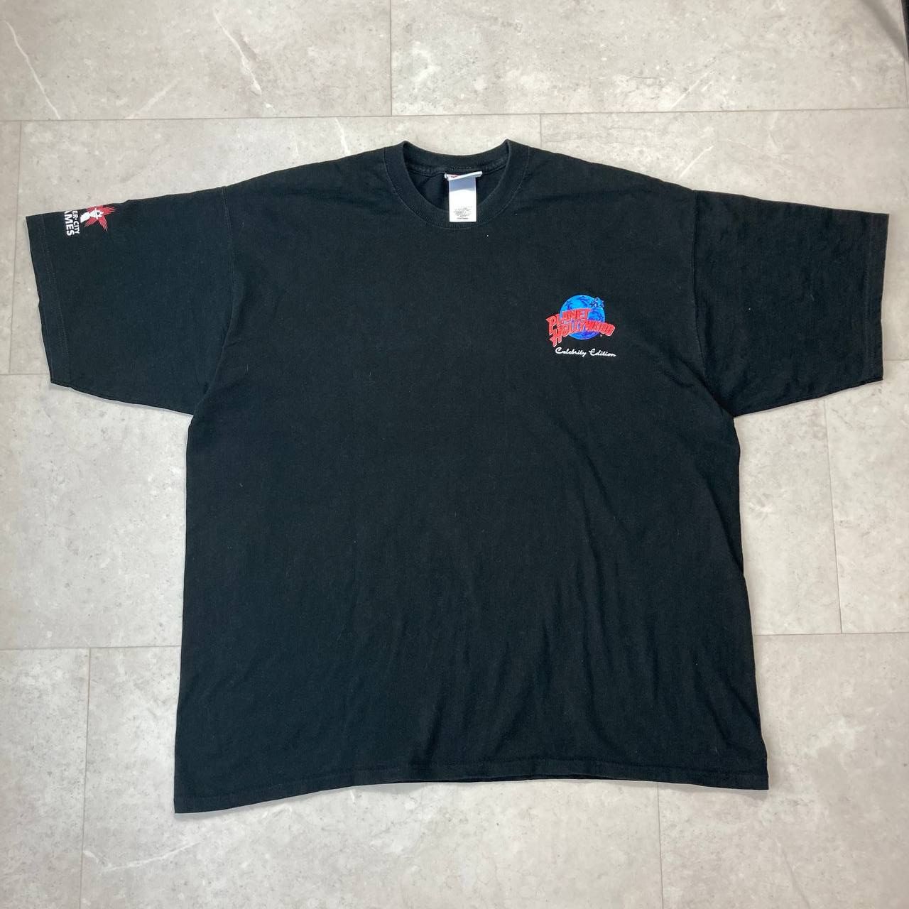 Planet Hollywood Vintage 90s Planet Hollywood Arnold Schwarzenegger Movie Size US XXL / EU 58 / 5 - 2 Thumbnail