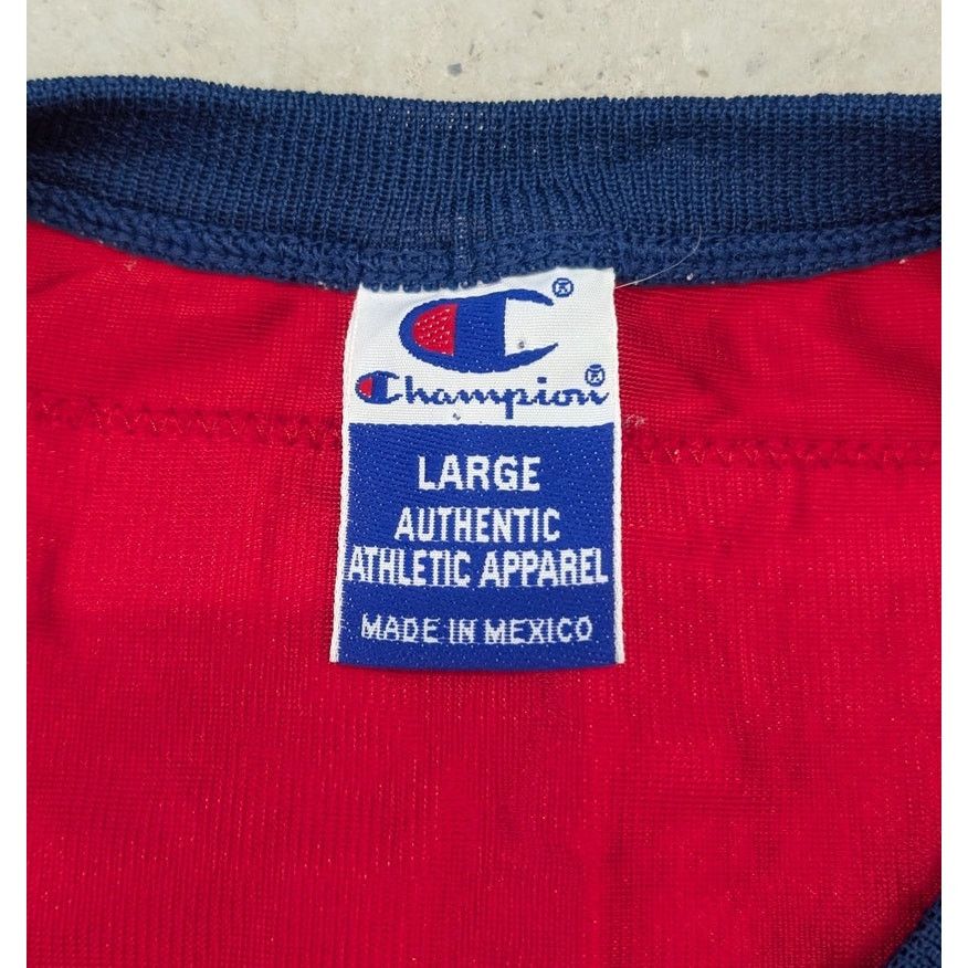 Champion × Vintage Y2K Orlando Rage XFL Champion Football jersey Size US XL / EU 56 / 4 - 4 Thumbnail