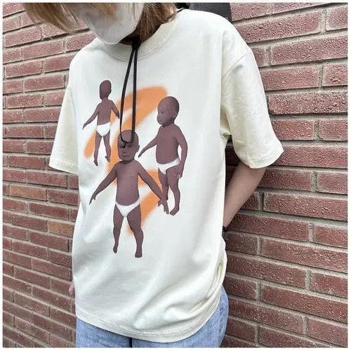 VIBE Retro punk shirt Size US L / EU 52-54 / 3 - 8 Thumbnail