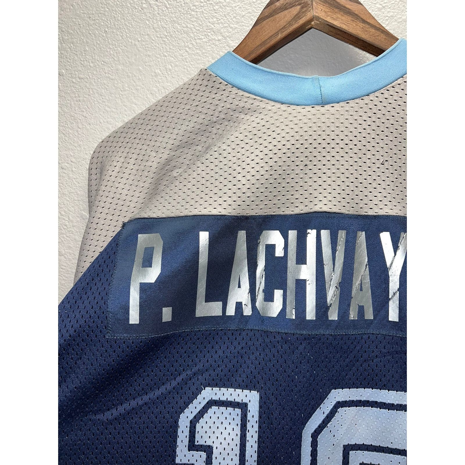 Vintage Vintage Skyhawks Deer Valley Jersey Blue Hockey VTG 2XL Size US XXL / EU 58 / 5 - 9 Thumbnail