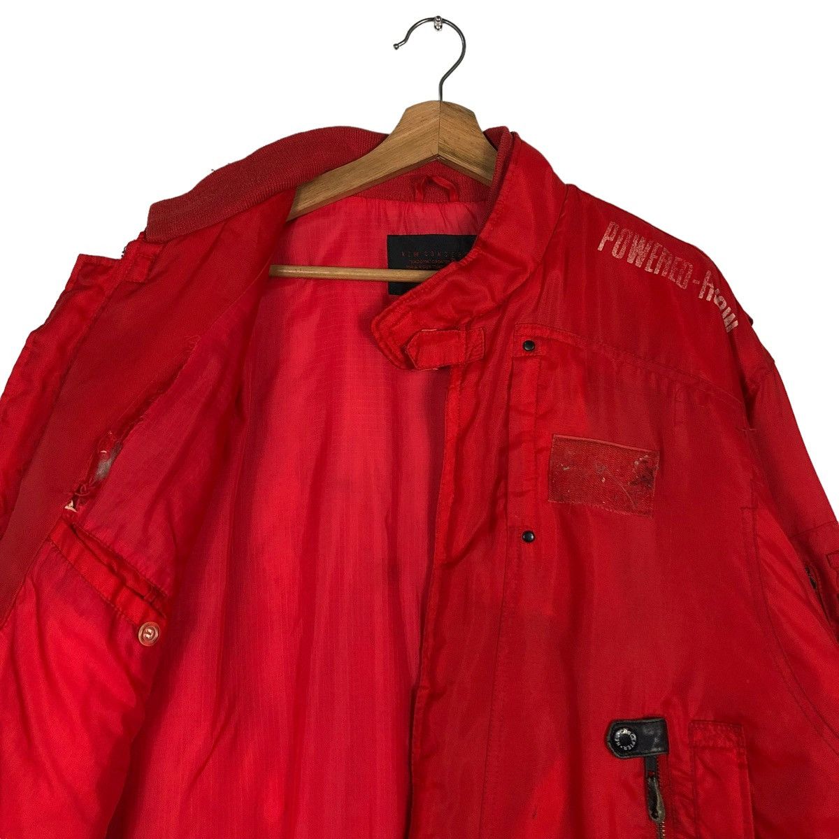Kadoya 🔥BONDAGE PARACHUTE BIKER JACKET NEW CONCEPTER ISSEY MIYAKE Size US L / EU 52-54 / 3 - 14 Thumbnail