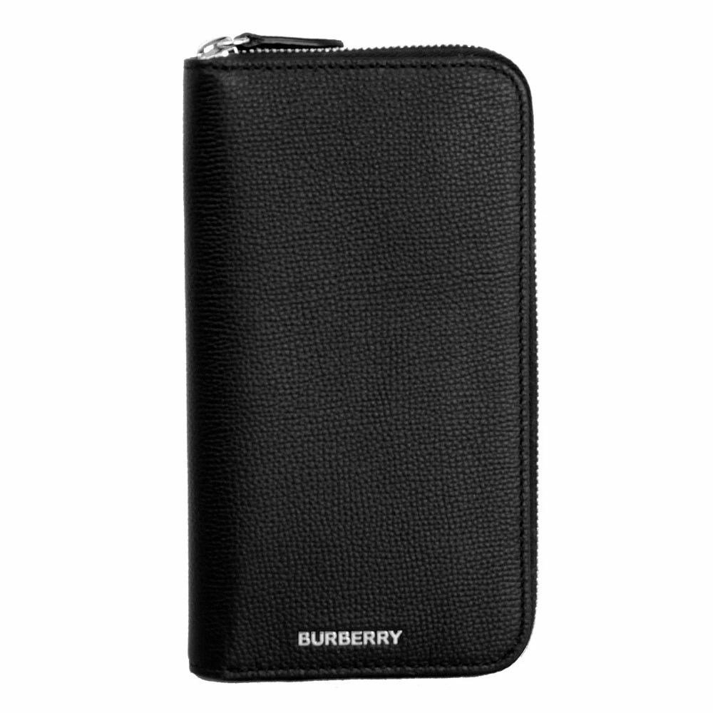 Burberry o1w1db10126 Size: OS / Zipper Wallet in Black Size ONE SIZE - 1 Preview