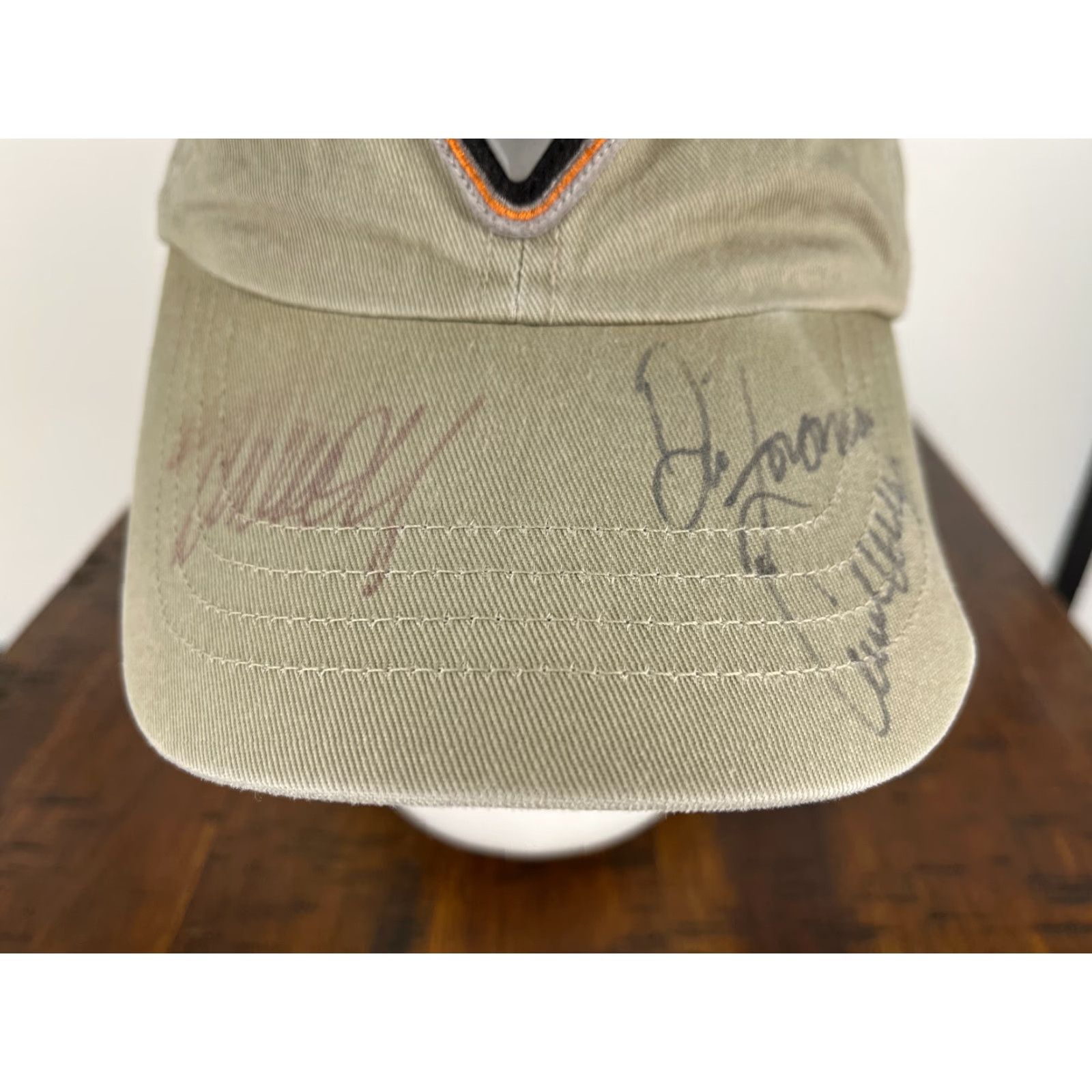 Callaway Callaway Golf Hat Cap Strap Back Mens Green Embroidered 100% Cotton Adjustable Lightweight Logo Hat/Cap Size ONE SIZE - 3 Thumbnail