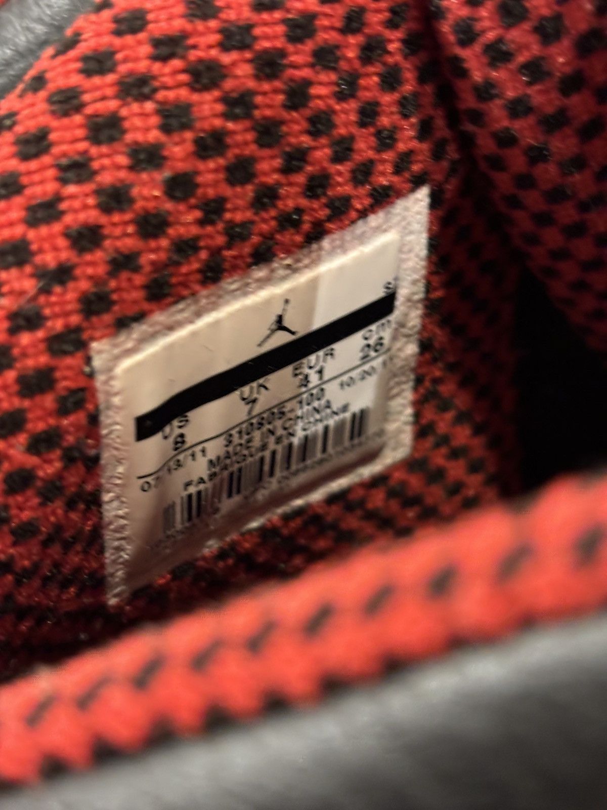 Jordan Brand Jordan 10 Retro ‘Chicago Bulls’ Size US 8 / EU 41 - 6 Thumbnail