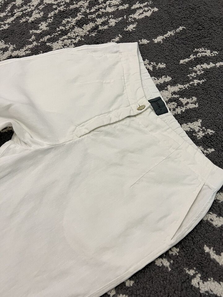 OSKA Oska Pants Linen White Size 4 Size 32" / US 10 / IT 46 - 6 Thumbnail