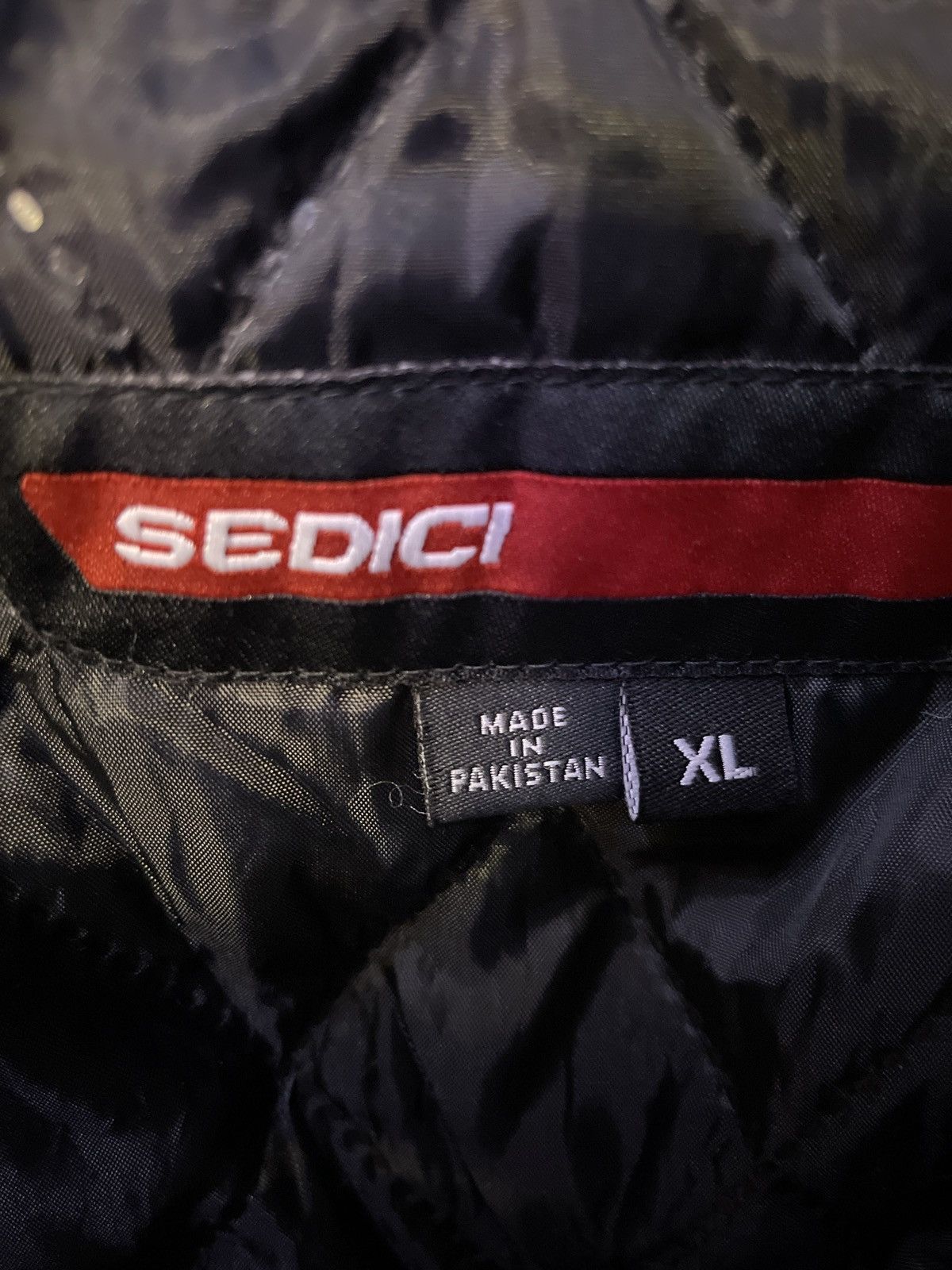 Vintage Sedici Alexi 2 Mesh Jacket Size US L / EU 52-54 / 3 - 3 Thumbnail