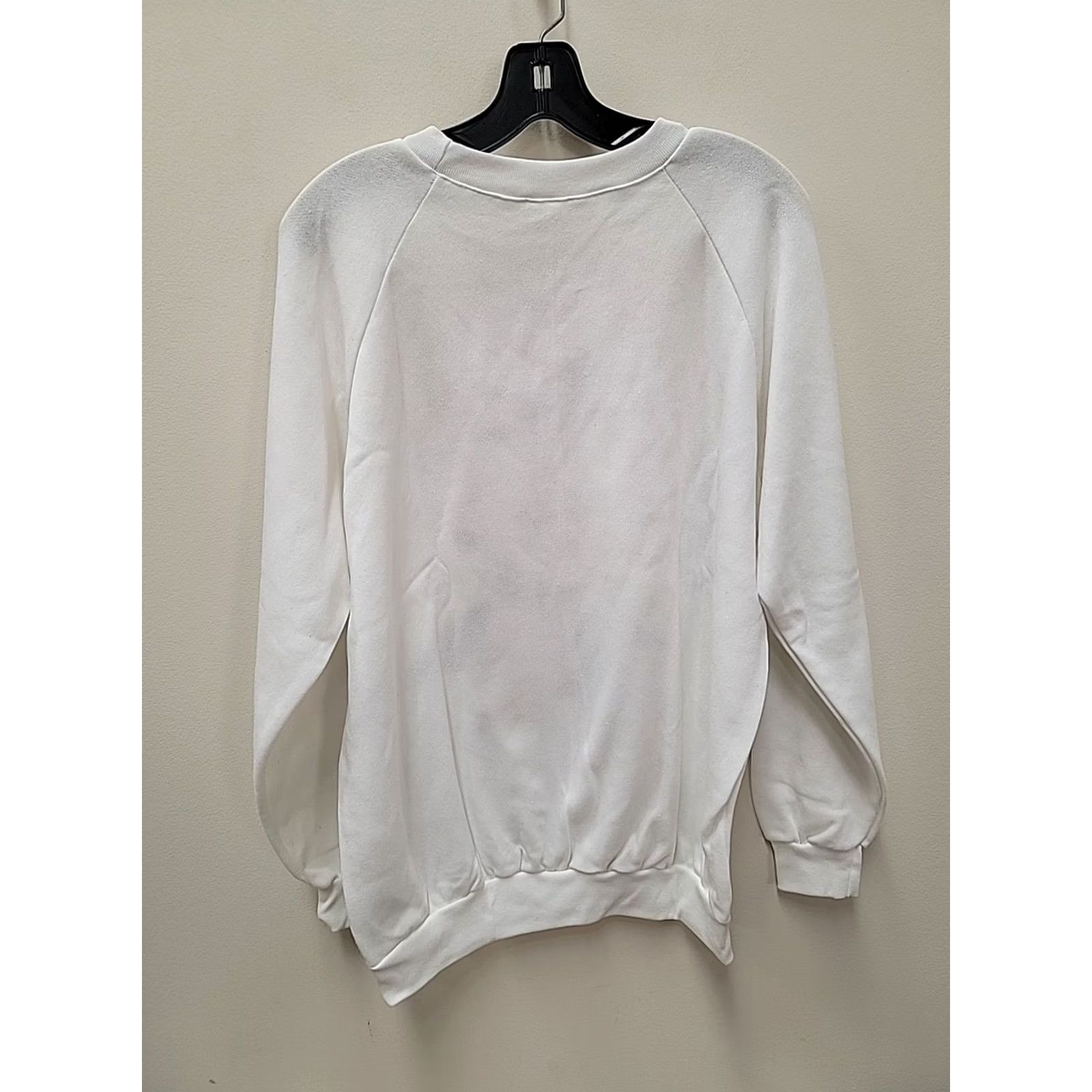 Vintage VINTAGE Belton Marilyn Monroe 80s Air Brush Sweatshirt Mens XL White Sweatshirt Size US XL / EU 56 / 4 - 7 Thumbnail
