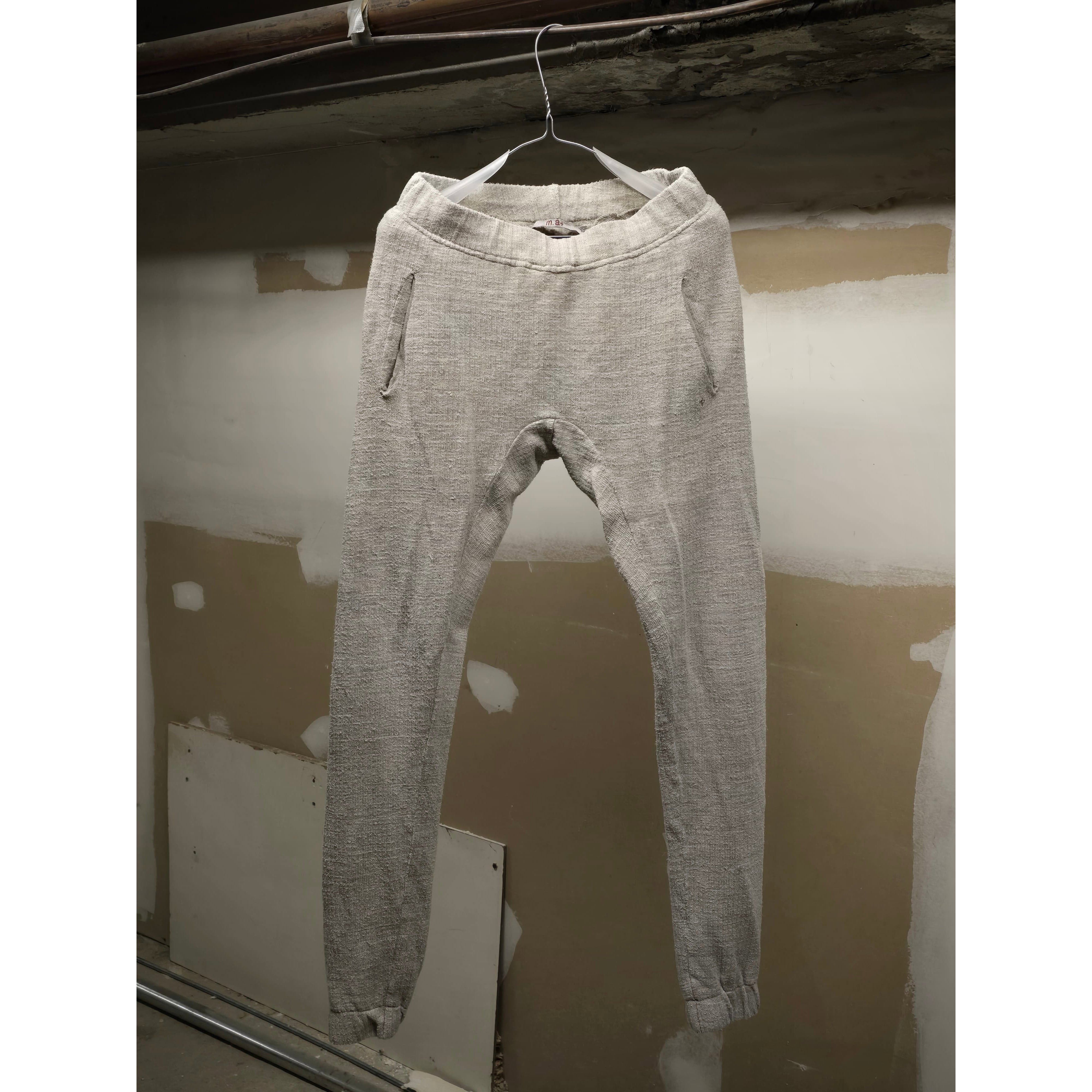 Ma+ m.a+ by Maurizio Amadei 24 P1121EE Fitted Linen Knit Pants Size US 28 / EU 44 - 1 Thumbnail