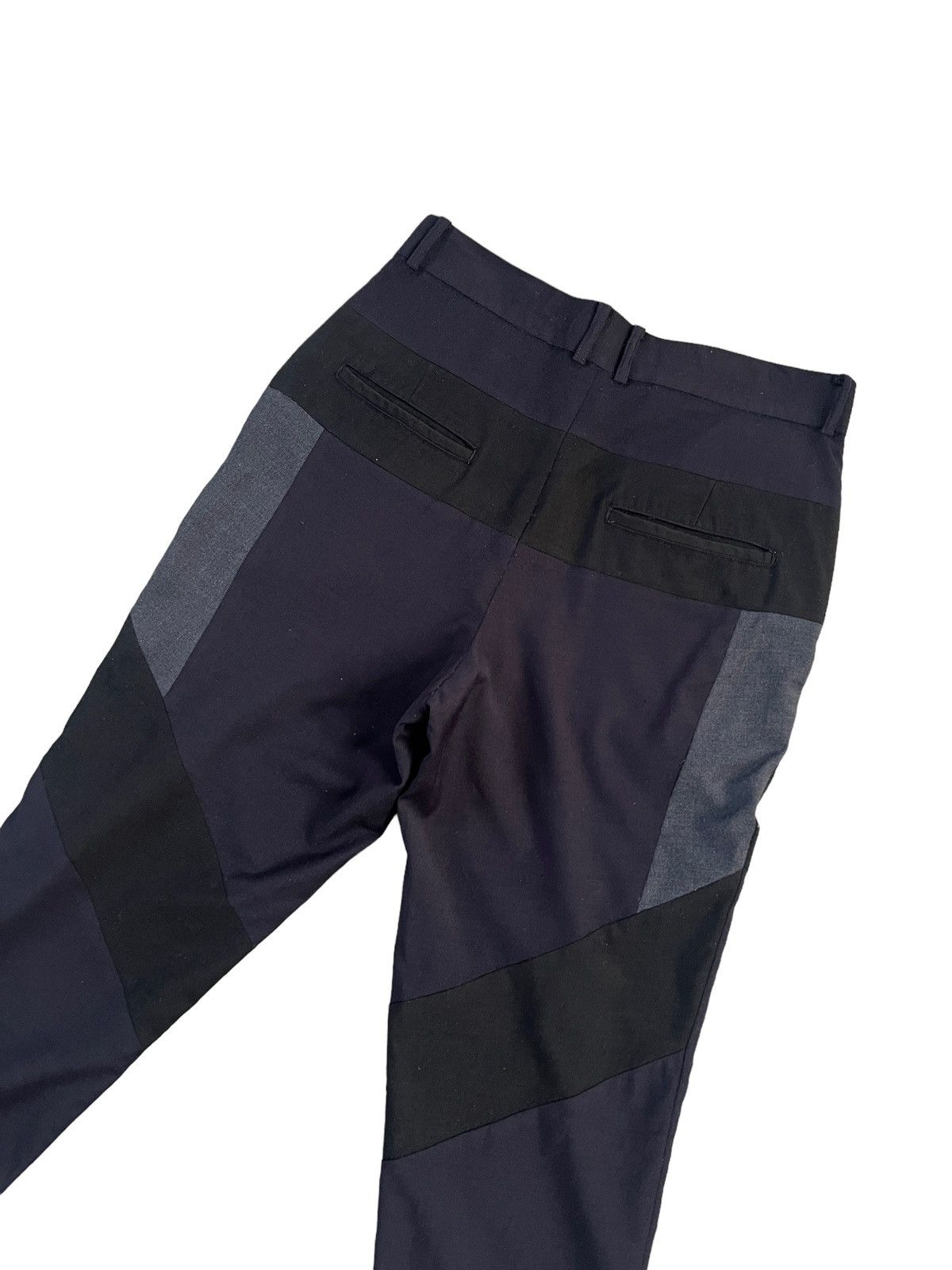 CABANE de ZUCCa × Issey Miyake × Zucca 1990 Zucca Multicolor Rebuilt Wool Balloon Pants Size US 33 - 5 Thumbnail