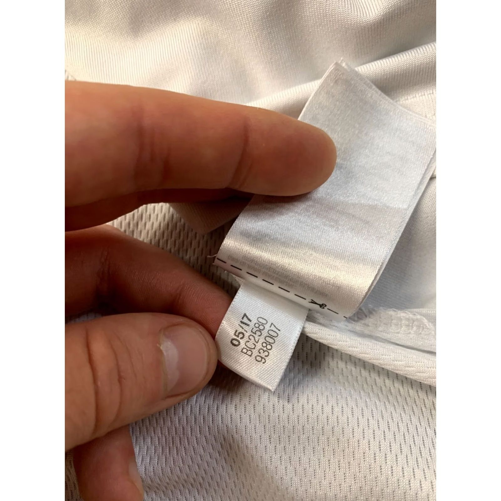Adidas ADIDAS PERFORMANCE CLIMACOOL ORIGINAL 2017 MEN POLO SHIRT JERSEY SIZE L Size US L / EU 52-54 / 3 - 7 Thumbnail