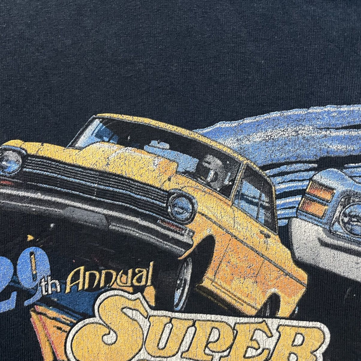 Chevrolet × Vintage Vintage 2009 Super Chevy Show Tour T Shirt Size US XL / EU 56 / 4 - 3 Thumbnail