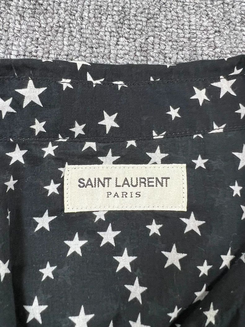 Yves Saint Laurent Saint Laurent17 FW baby's breath shirt 2503-Nextarrow Size US M / EU 48-50 / 2 - 3 Thumbnail