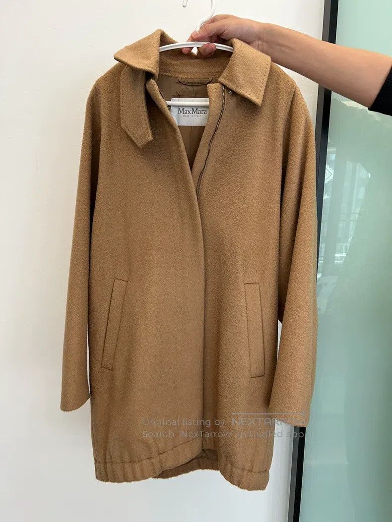 Max Mara Max Mara Coat Size XS / US 0-2 / IT 36-38 - 1 Thumbnail