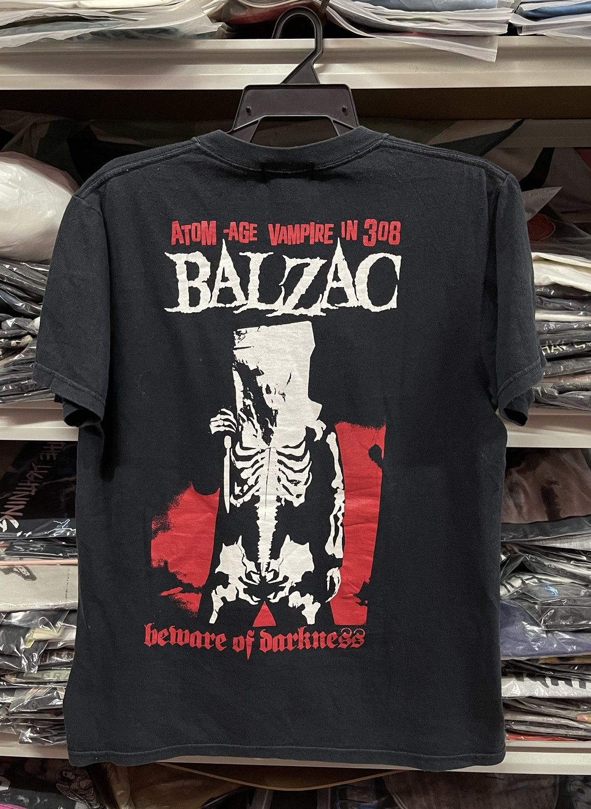 Band Tees × Vintage Vintage Rock Band Balzac🔥🔥🔥 Size US M / EU 48-50 / 2 - 5 Thumbnail