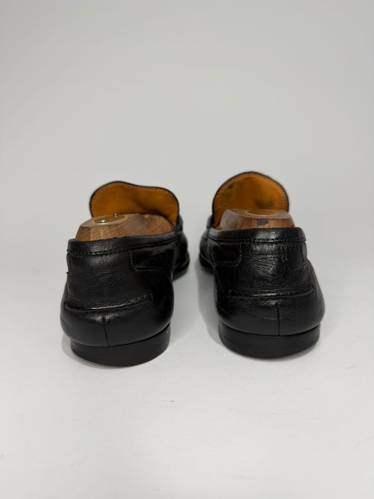 Gucci Gucci Horsebit leather loafers EU36 Size US 6 / IT 36 - 5 Thumbnail