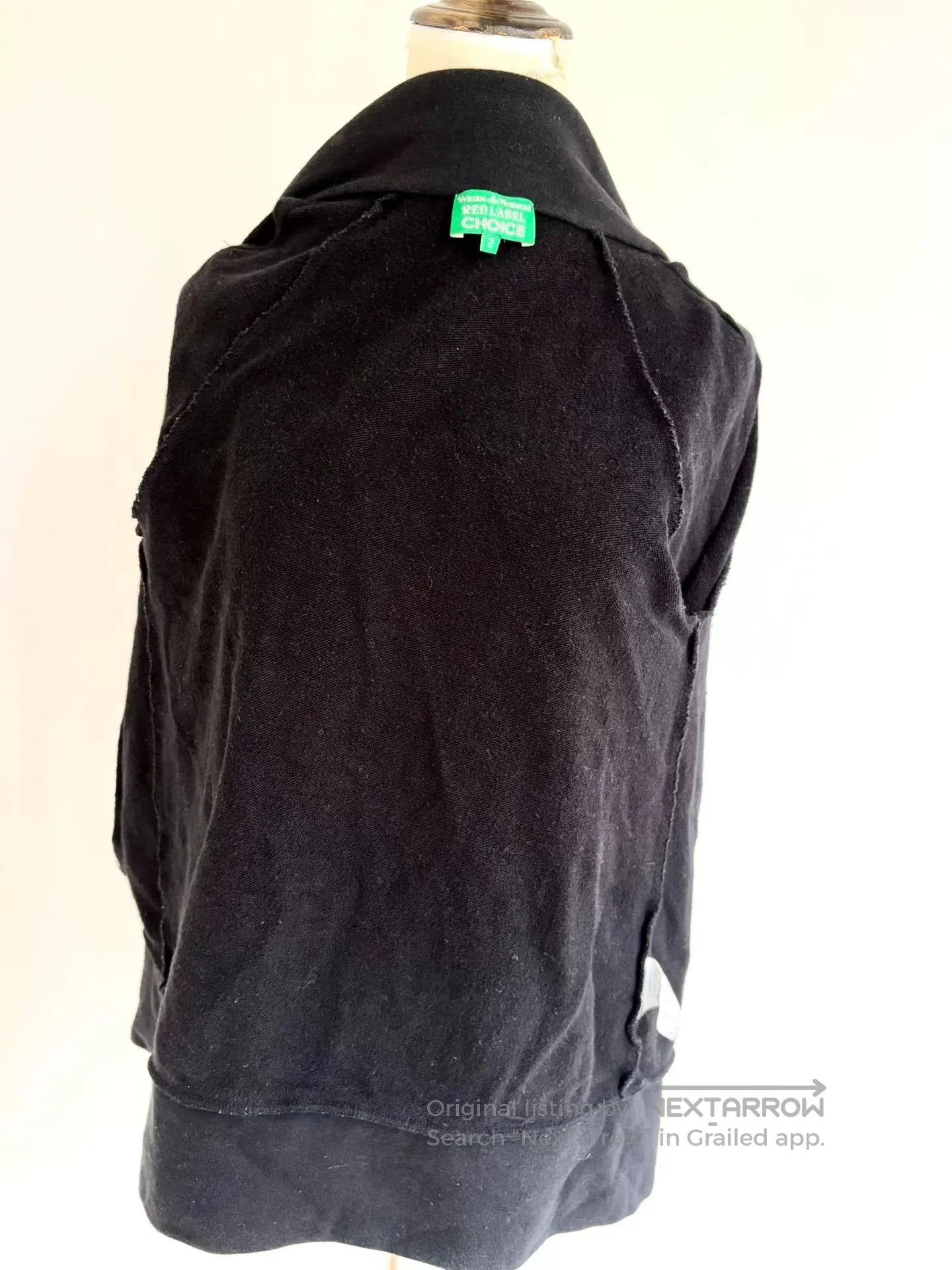 Vivienne Westwood vivienne westwood black distressed hoodie jacket. Size M / US 6-8 / IT 42-44 - 6 Thumbnail